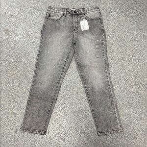 NWT KANCAN high Rise Mom Fit